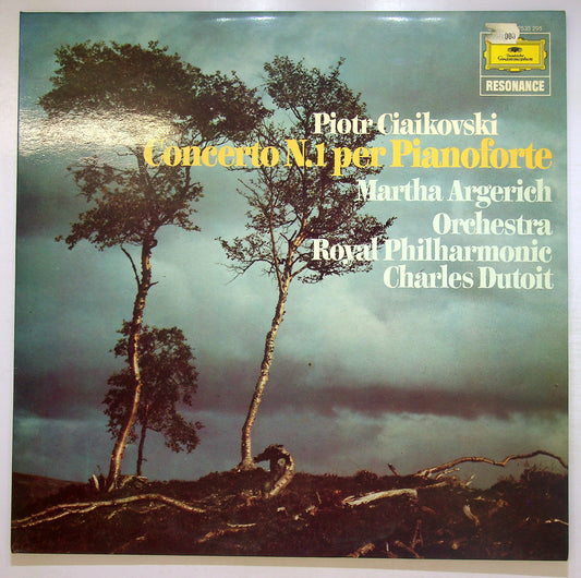 EBOND Piotr Ciaikovski - Concerto N.1 Per Pianoforte Vinile V107126
