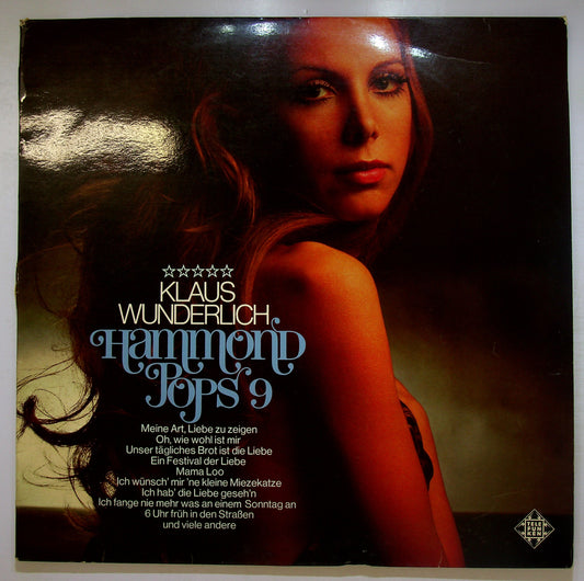 EBOND Klaus Wunderlich - Hammond Pops 9 Vinile V107127