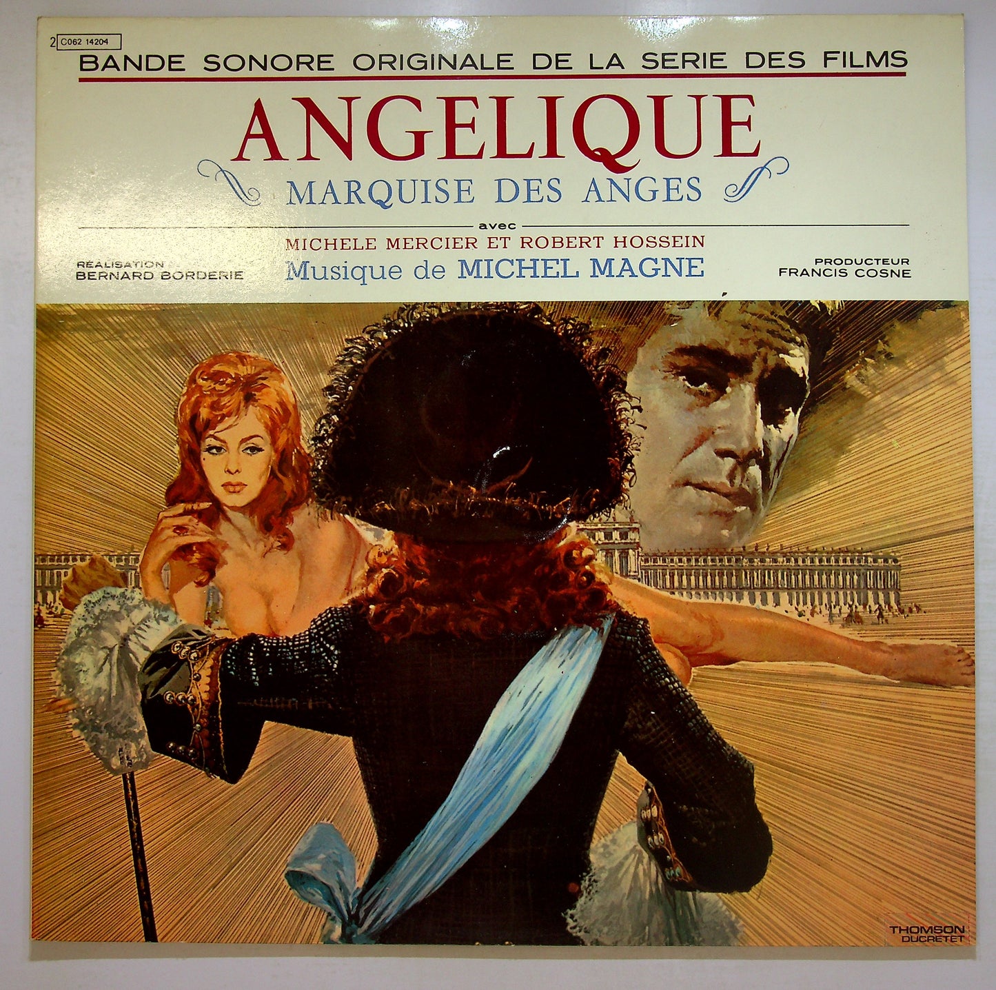 EBOND Michel Magne - Angelique Marquise Des Anges Vinile V107128