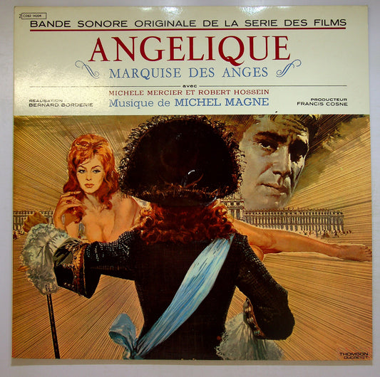 EBOND Michel Magne - Angelique Marquise Des Anges Vinile V107128