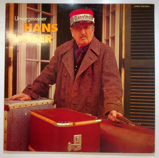 EBOND Hans Moser - Unvergessener Hans Moser Vinile V107129