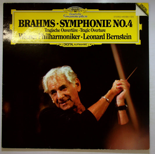 EBOND Brahms - Symphonie N°4 / Ouverture Tragique Vinile V107132