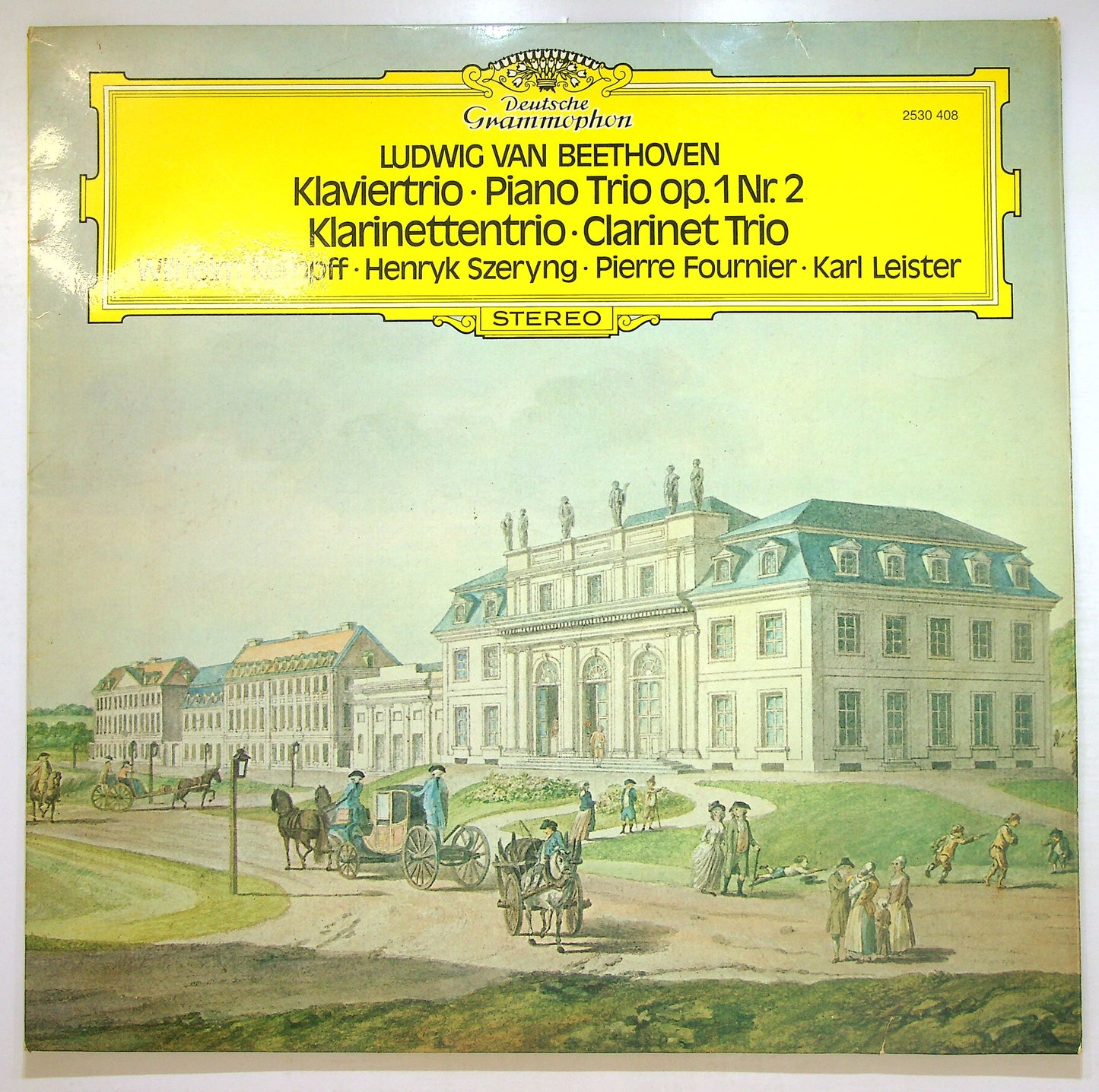 EBOND Ludwig van Beethoven - Piano Trio Op. 1 Nr. 2 Vinile V107133