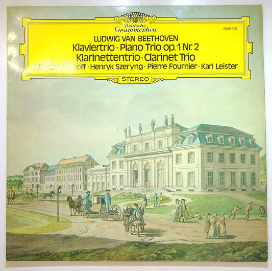 EBOND Ludwig van Beethoven - Piano Trio Op. 1 Nr. 2 Vinile V107133