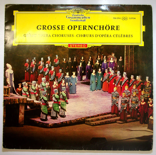 EBOND Various - Grosse Opernchore Vinile V107135