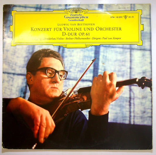 EBOND Konzert Fur Violine Und Orchester D-Dur Op. 61 Vinile V107136