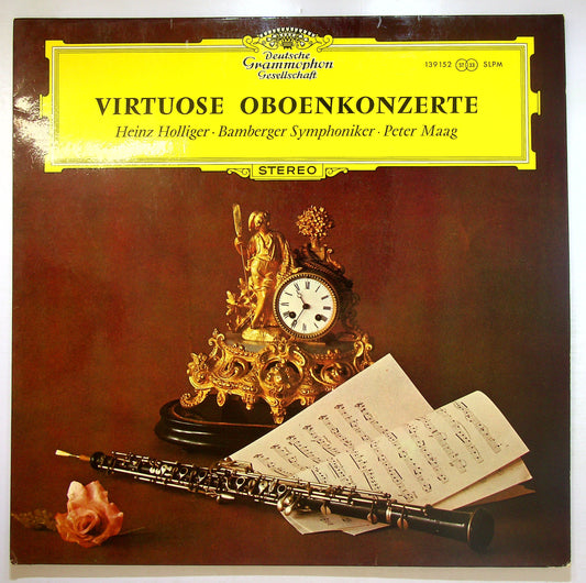 EBOND Heinz Holliger - Virtuose Oboenkonzerte Vinile V107137