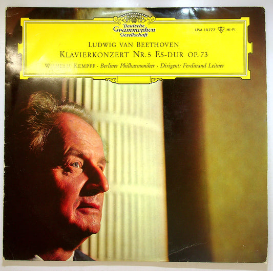 EBOND Ludwig van Beethoven - Klavierkonzert Nr. 5 Es-Dur Op. 73 Vinile V107139