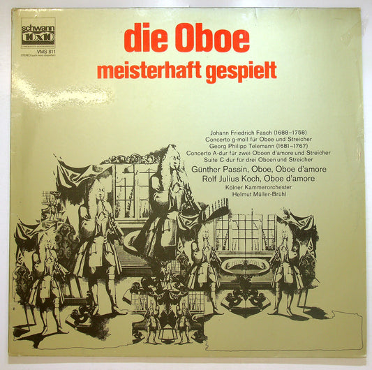 EBOND Gunther Passin - Die Oboe Meisterhaft Gespielt Vinile V107140