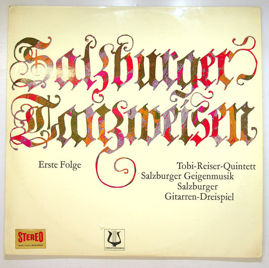 EBOND Tobi-Reiser-Quintett - Salzburger Tanzweisen - Erste Folge Vinile V107142