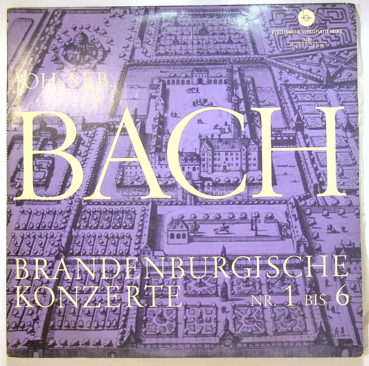 EBOND Joh. Seb. Bach - Brandenburgische Konzerte Nr. 1 Bis 6 Vinile V107143