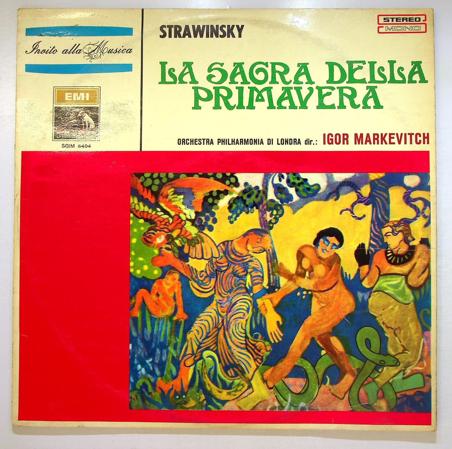 EBOND Strawinsky - La Sagra Della Primavera Vinile V107144
