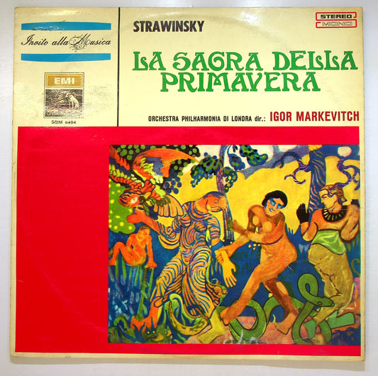 EBOND Strawinsky - La Sagra Della Primavera Vinile V107144