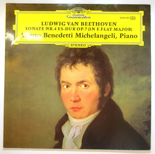 EBOND Beethoven - Sonate Nr. 4 Es-Dur Op. 7 (in E Flat Major) Vinile V107145