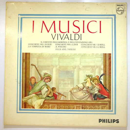 EBOND Antonio Vivaldi, I Musici - Concerti Fur Violine Vinile V107146