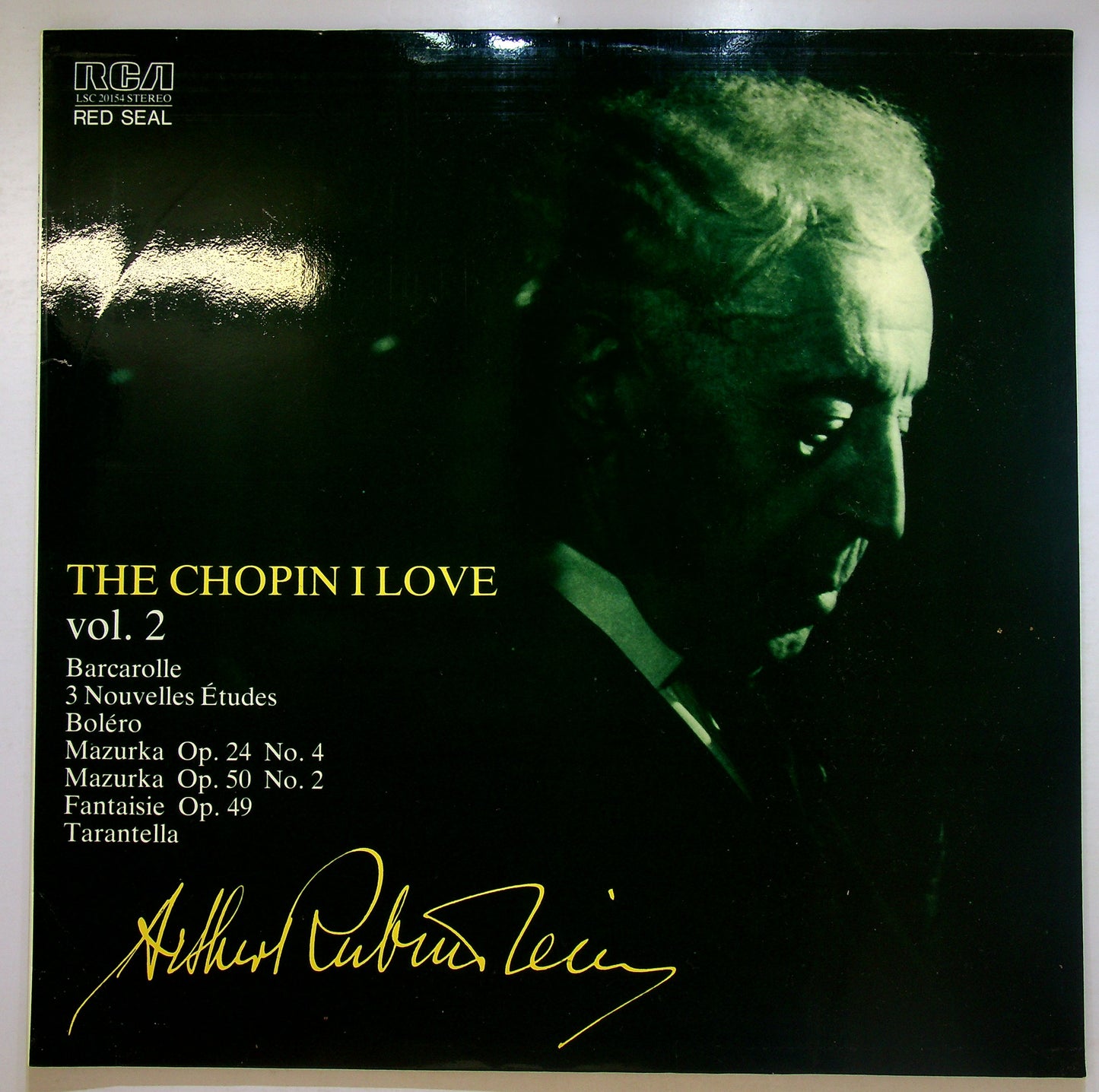 EBOND Artur Rubinstein - The Chopin I Love Vol. 2 Vinile V107147
