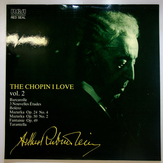 EBOND Artur Rubinstein - The Chopin I Love Vol. 2 Vinile V107147