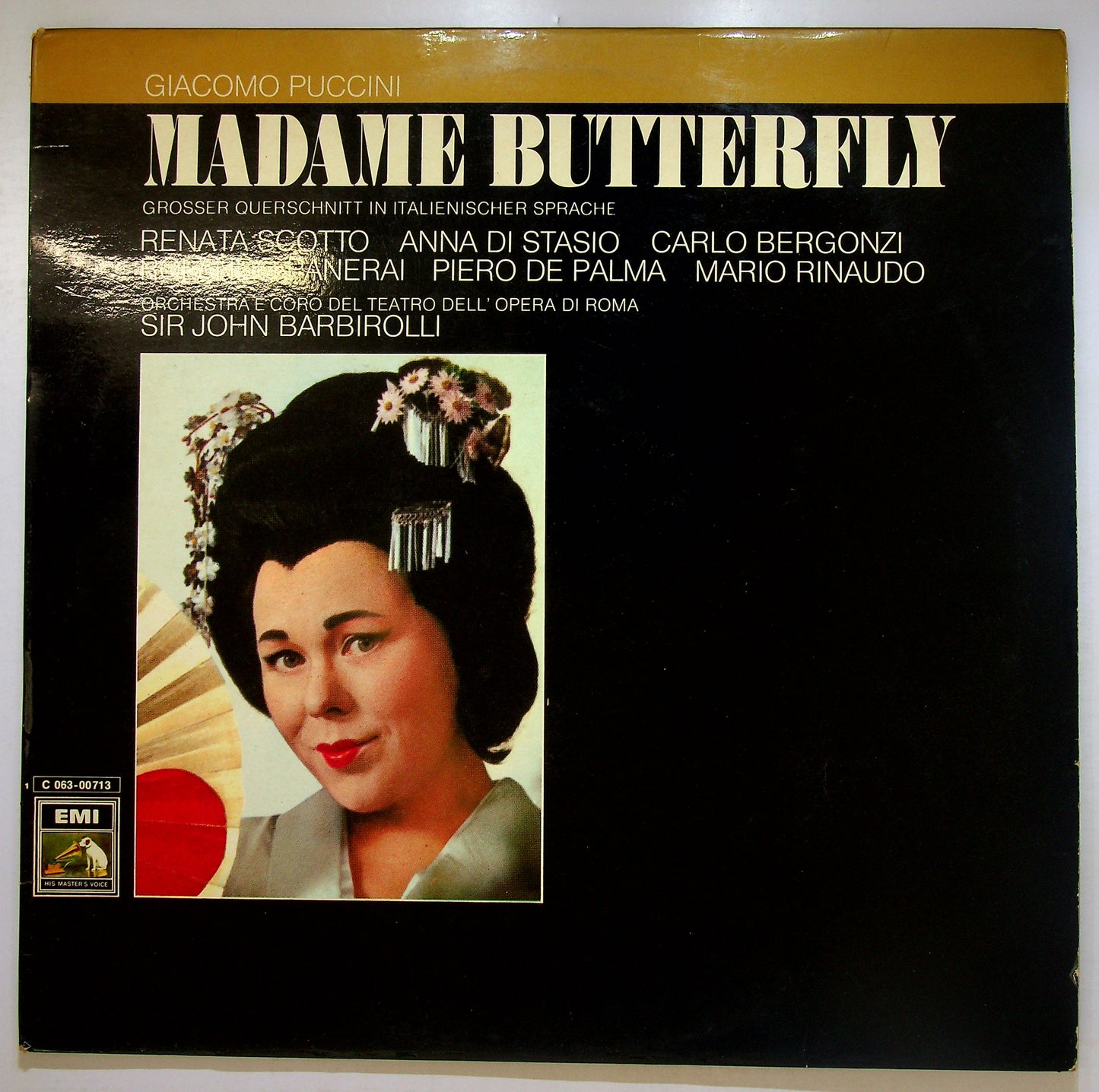 EBOND Giacomo Puccini - Madame Butterfly Vinile V107148