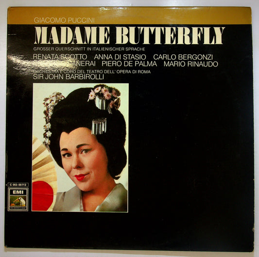 EBOND Giacomo Puccini - Madame Butterfly Vinile V107148