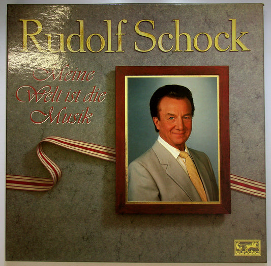 EBOND Rudolf Schock - Meine Welt Ist Die Musik Vinile V108001