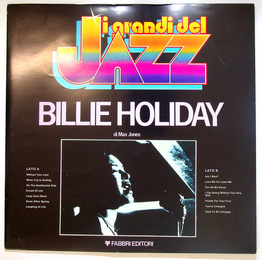 EBOND Billie Holiday - Billie Holiday EDITORIALE Vinile V108008