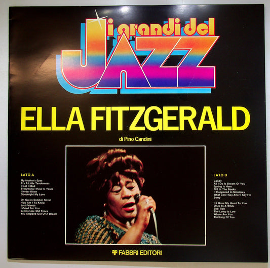 EBOND Ella Fitzgerald - Ella Fitzgerald EDITORIALE Vinile V108009