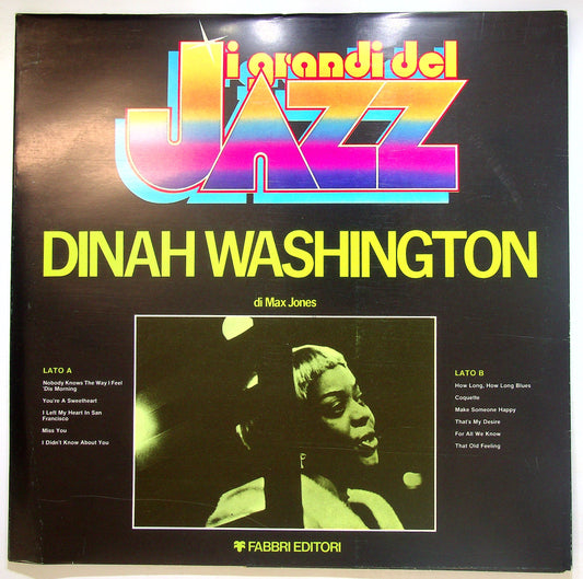 EBOND Dinah Washington - Dinah Washington EDITORIALE Vinile V108010