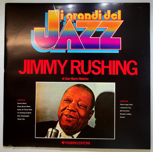 EBOND Jimmy Rushing - Jimmy Rushing EDITORIALE Vinile V108011