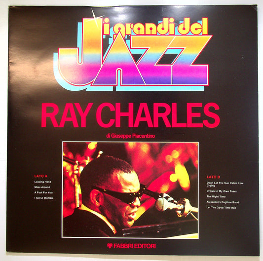 EBOND Ray Charles - Ray Charles EDITORIALE Vinile V108012