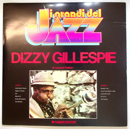 EBOND Dizzy Gillespie - Dizzy Gillepsie Vinile V108016