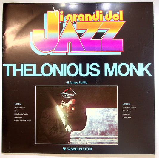 EBOND Thelonious Monk - Thelonious Monk Vinile V108017