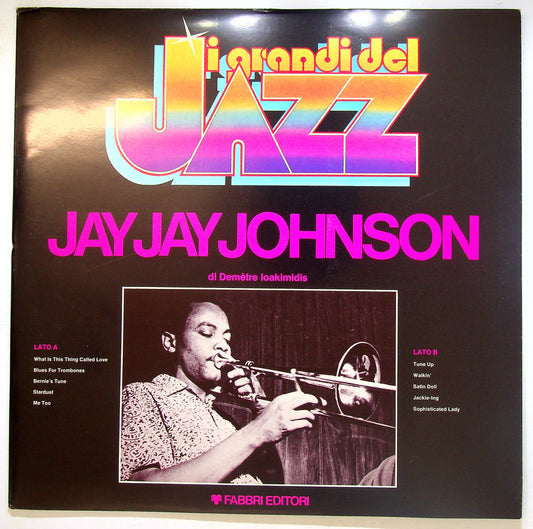EBOND Jay Jay Johnson - Jay Jay Johnson Vinile V108018