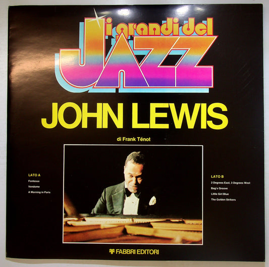 EBOND John Lewis - John Lewis Vinile V108019