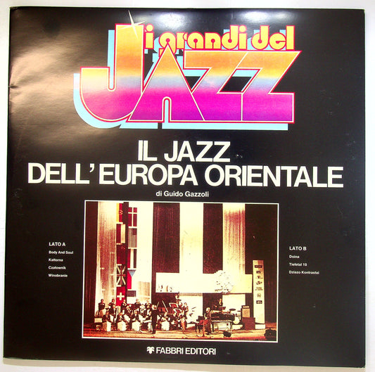 EBOND Various - Il Jazz Dell'Europa Orientale Vinile V108024