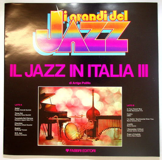 EBOND Various - Il Jazz In Italia III Vinile V108027