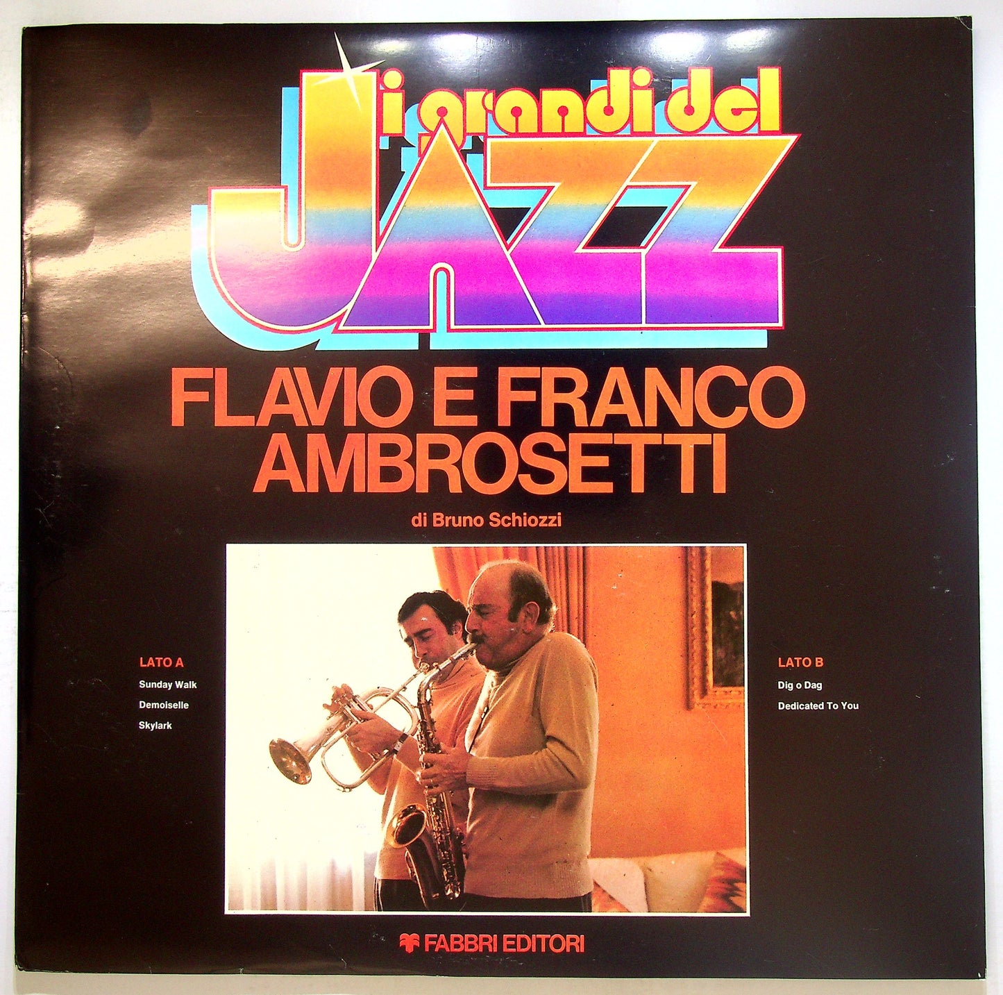 EBOND Flavio E Franco Ambrosetti - Flavio E Franco Ambrosetti Vinile V108028