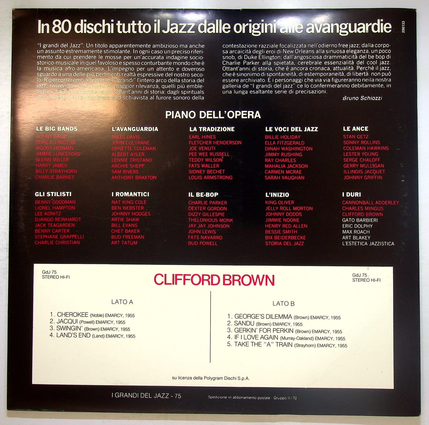 EBOND Clifford Brown - Clifford Brown Vinile V108044