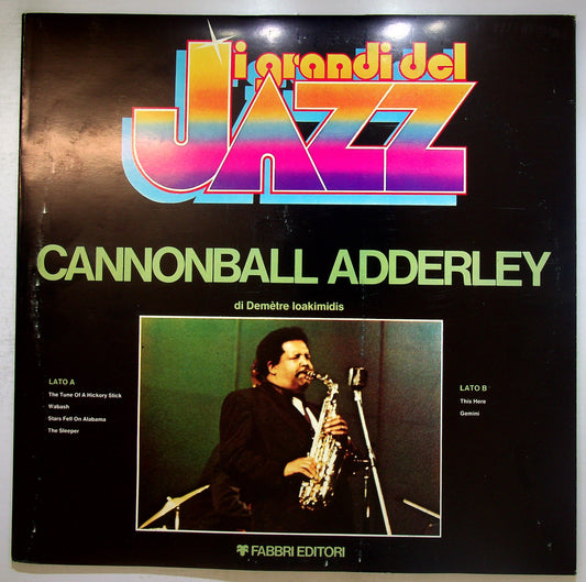 EBOND Cannonball Adderley - Cannonball Adderley Vinile V108045