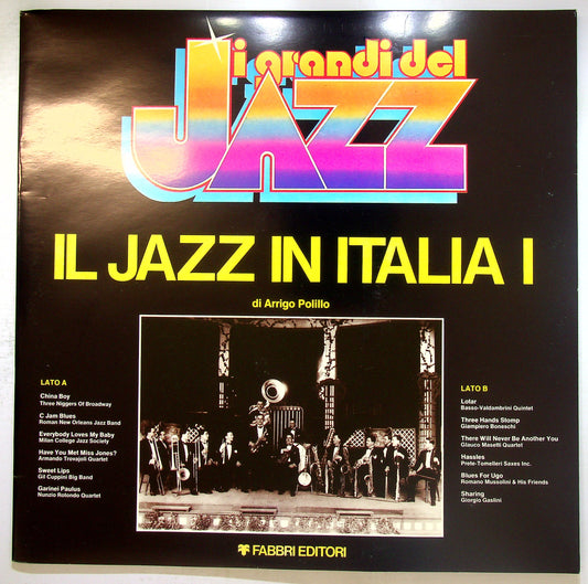 EBOND Various - Il Jazz In Italia I Vinile V108046