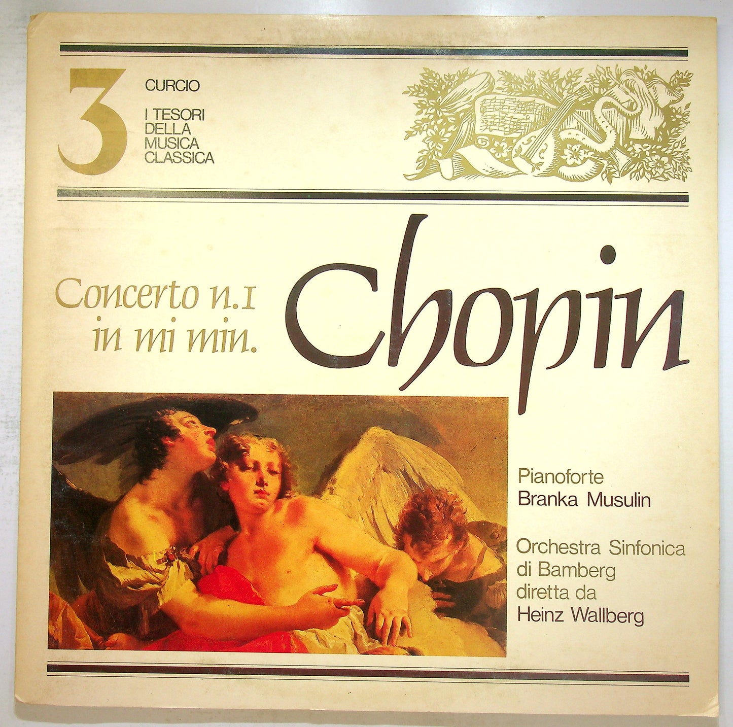 EBOND Chopin - Concerto N. 1 In Mi Minore Vinile V108049
