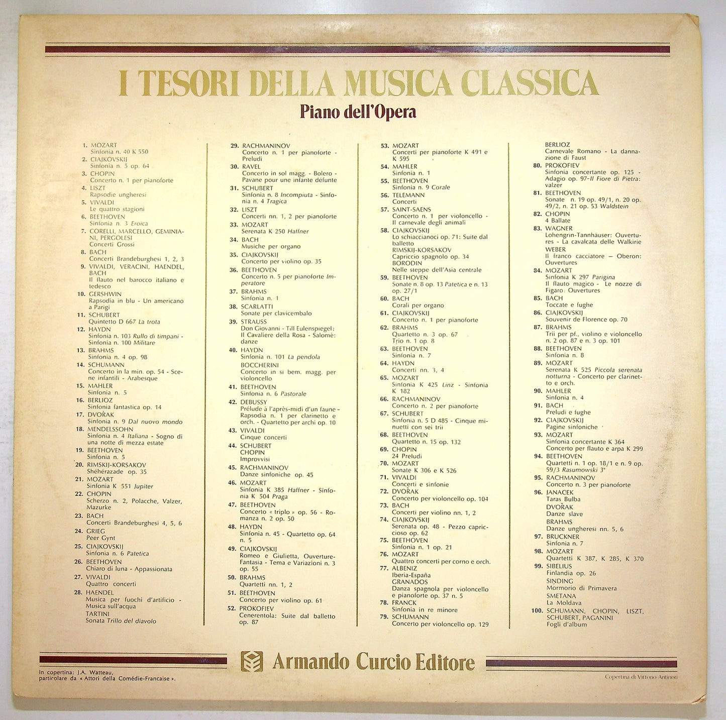 EBOND Liszt - Rapsodie Ungheresi No. 1, 2, 3, 4 Vinile V108050
