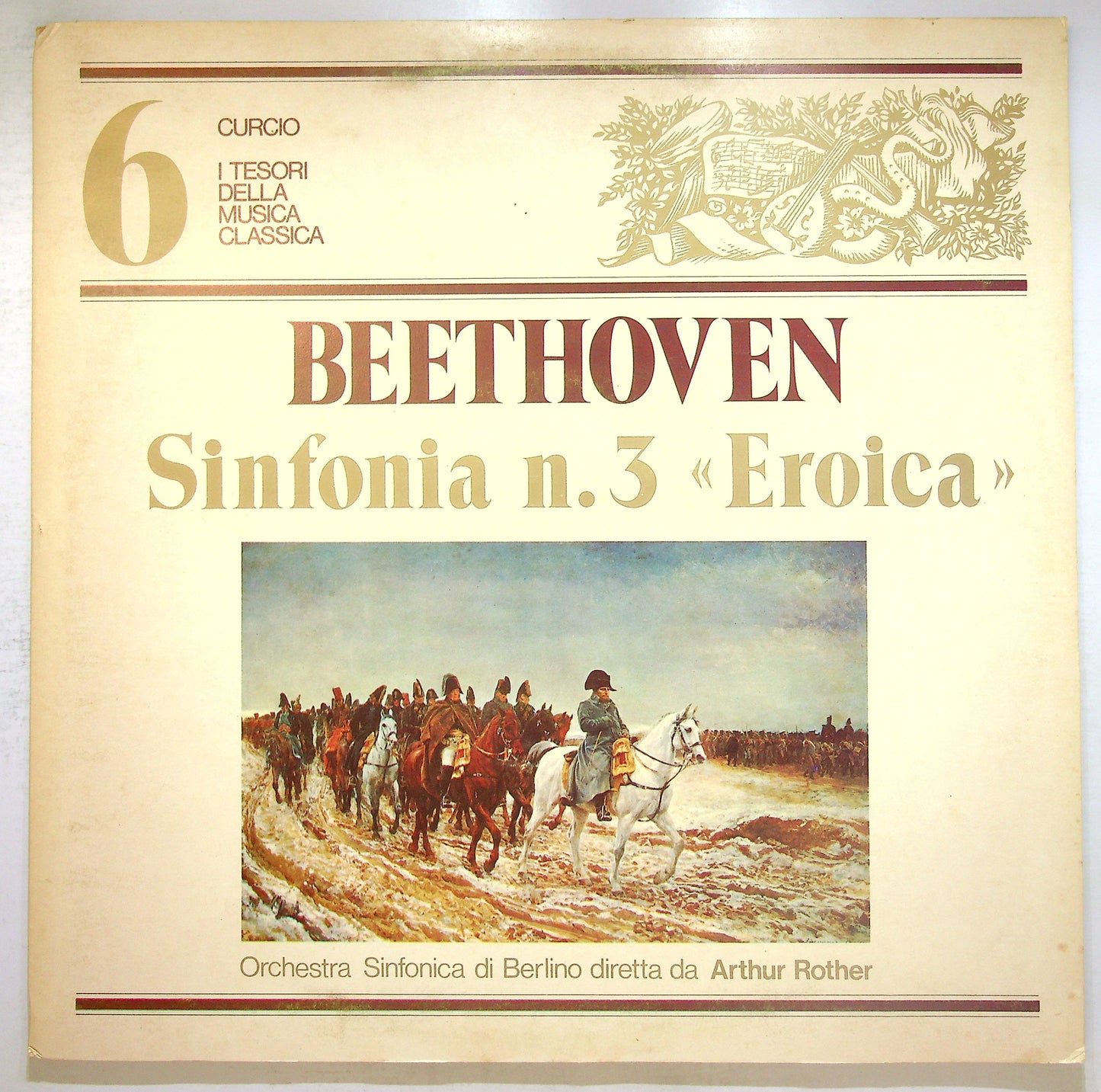 EBOND Beethoven - Sinfonia N. 3 'Eroica' Vinile V108051