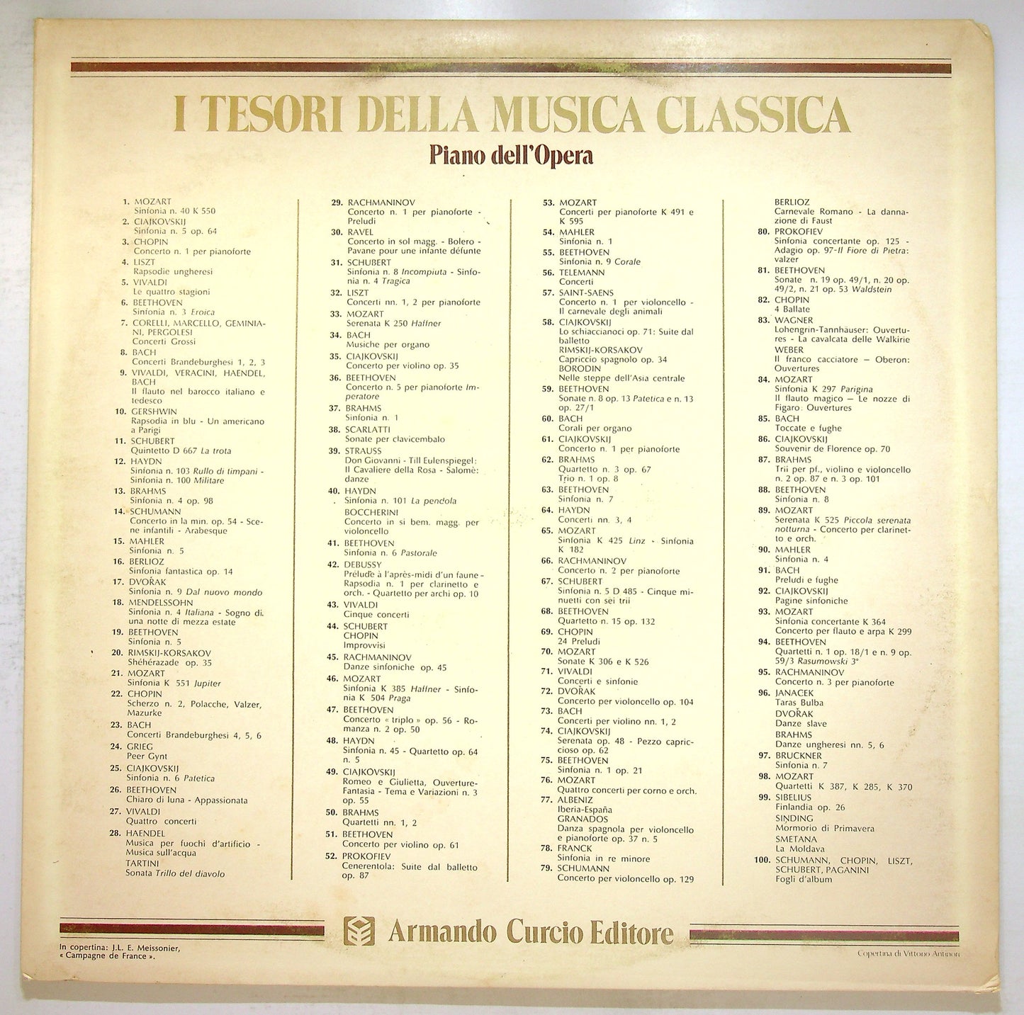 EBOND Beethoven - Sinfonia N. 3 'Eroica' Vinile V108051
