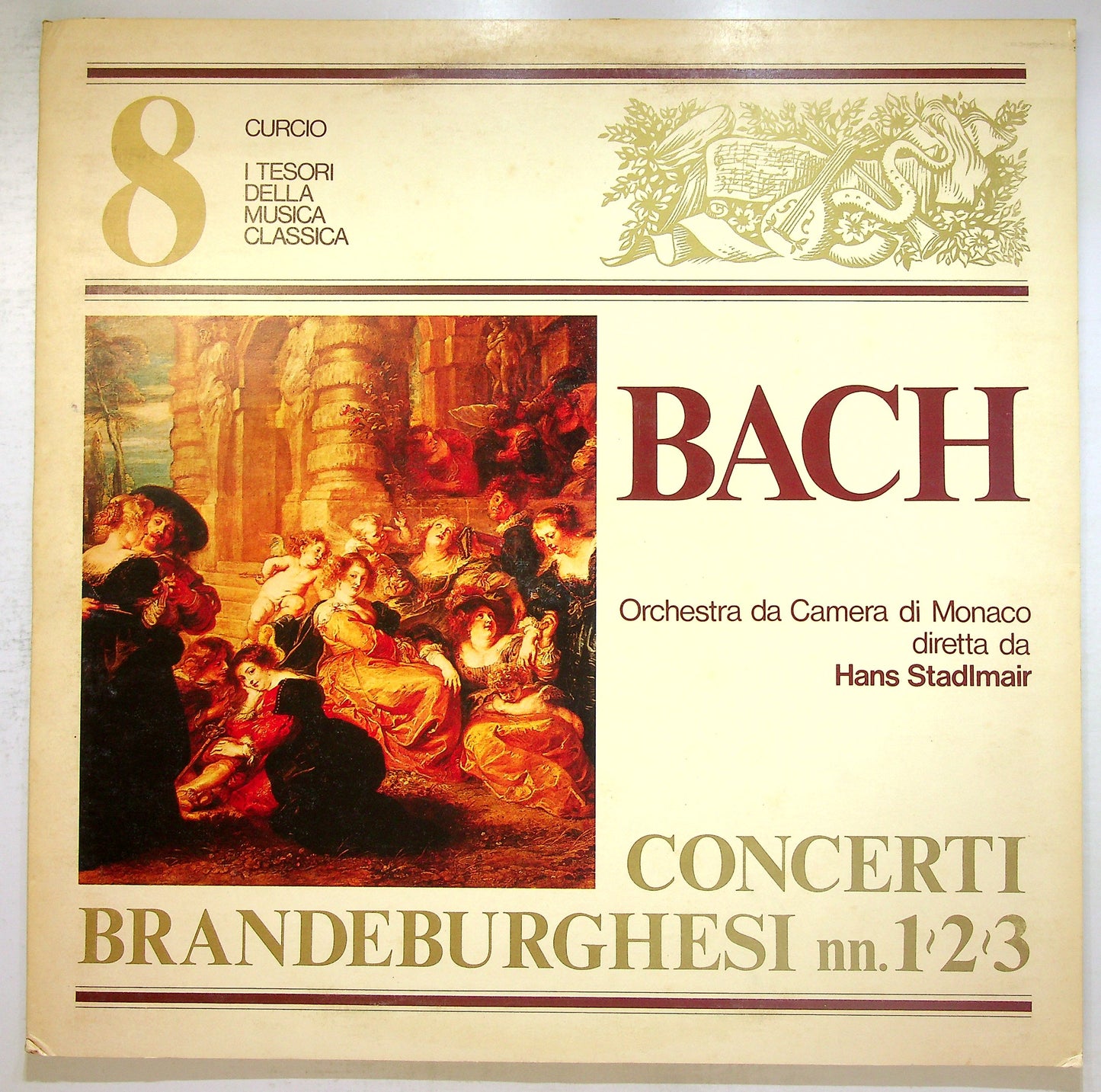 EBOND Bach - Concerti Brandeburghesi No. 1, 2, 3 Vinile V108053