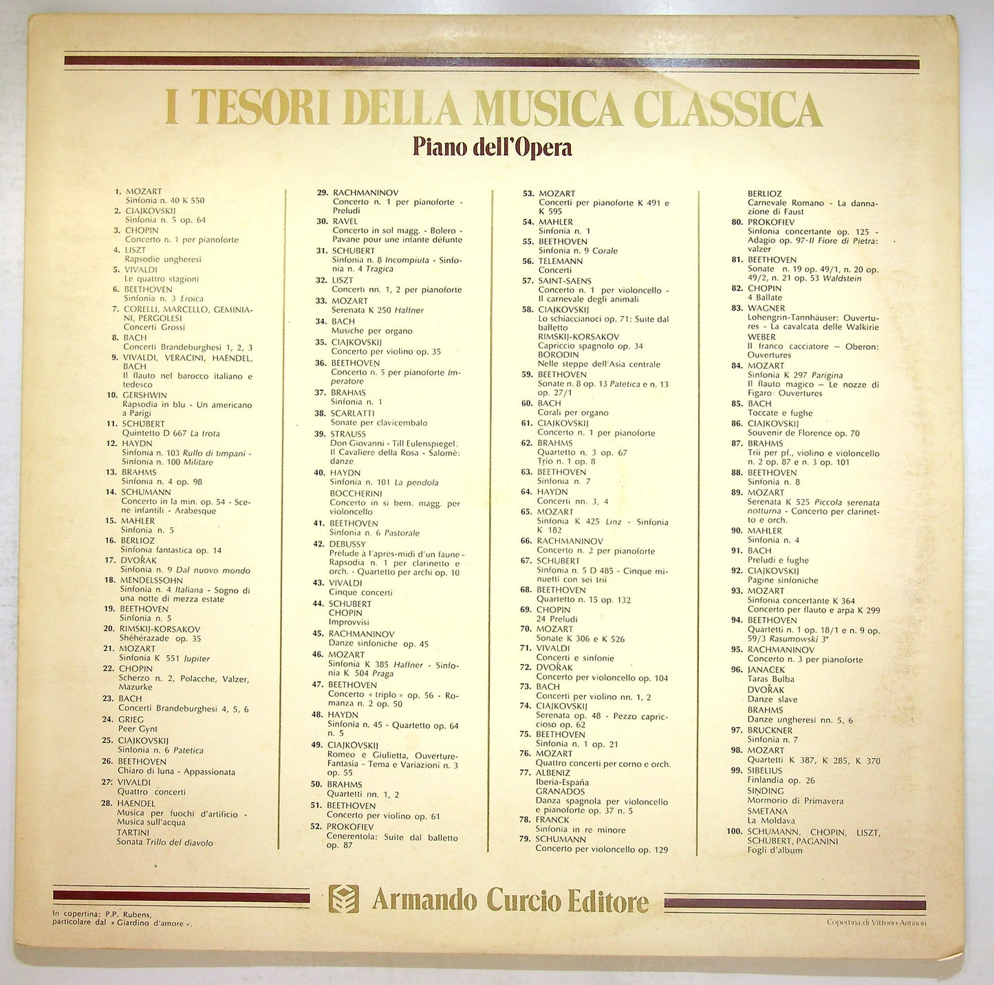 EBOND Bach - Concerti Brandeburghesi No. 1, 2, 3 Vinile V108053