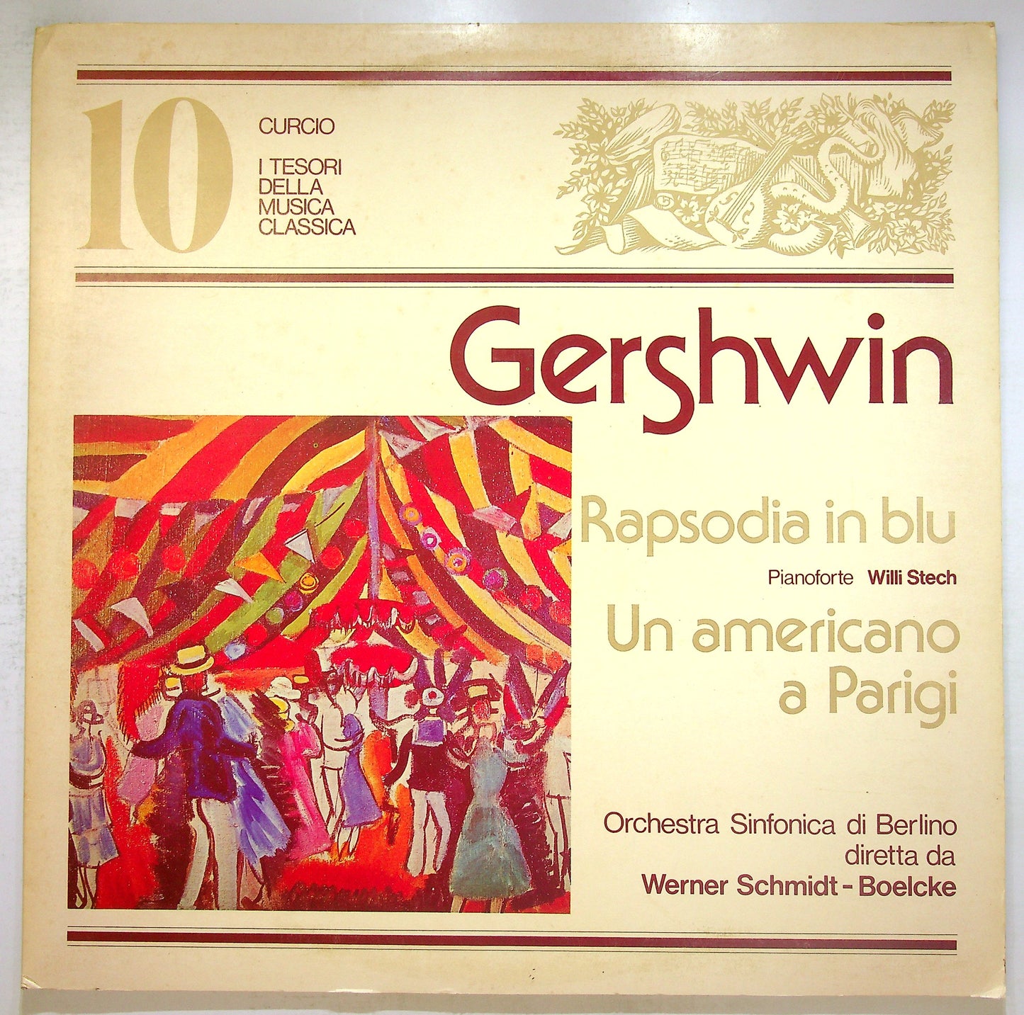 EBOND Gershwin - Rapsodia In Blu / Un Americano A Parigi Vinile V108054