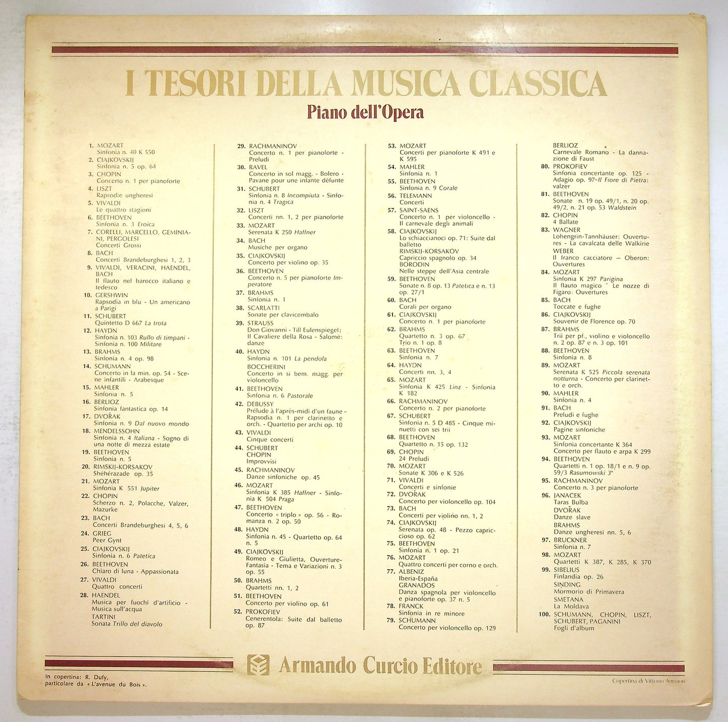 EBOND Gershwin - Rapsodia In Blu / Un Americano A Parigi Vinile V108054