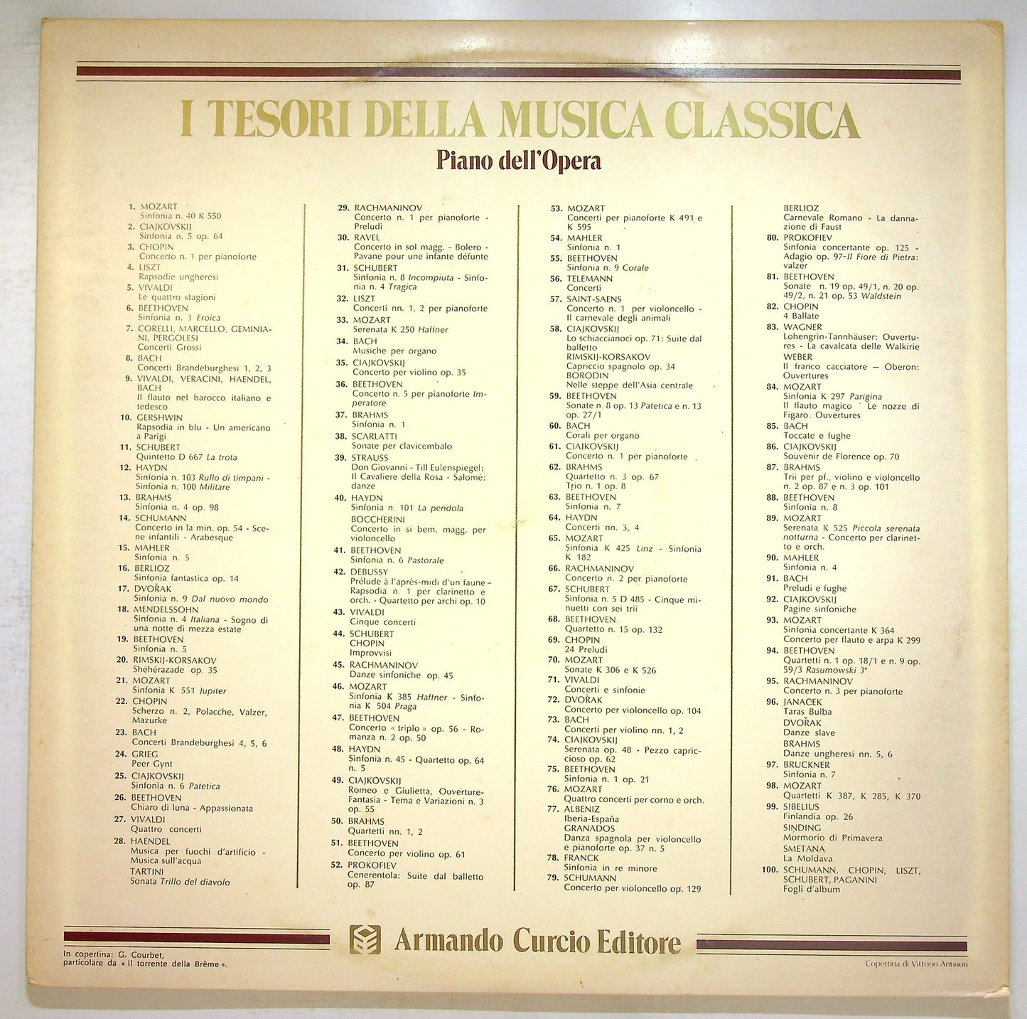 EBOND Quintetto Per Pianoforte E Archi D 667 Op. 114 La Trota Vinile V108055