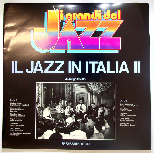 EBOND Various - Il Jazz In Italia II Vinile V108057