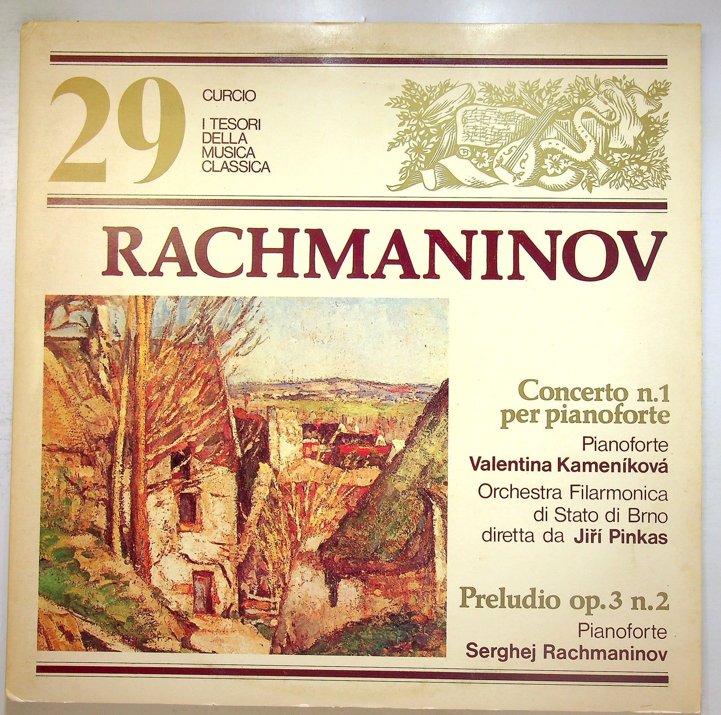 EBOND Rachmaninov - Concerto No.1 Per Pianoforte Vinile V108062